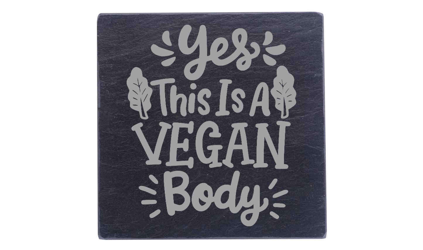 Yes, This Is A Vegan Body